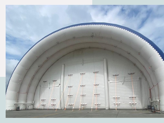 Пневмокаркасные ангары от СтальСтрой по цене от 627 руб.